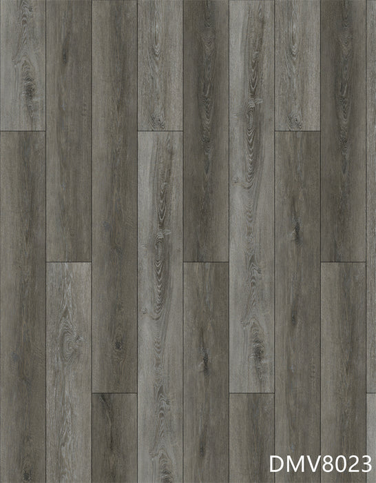 Custom Mall Mdf Indoor Decor Textures Wholesale 6.5mm Hardwood SPC Flooring