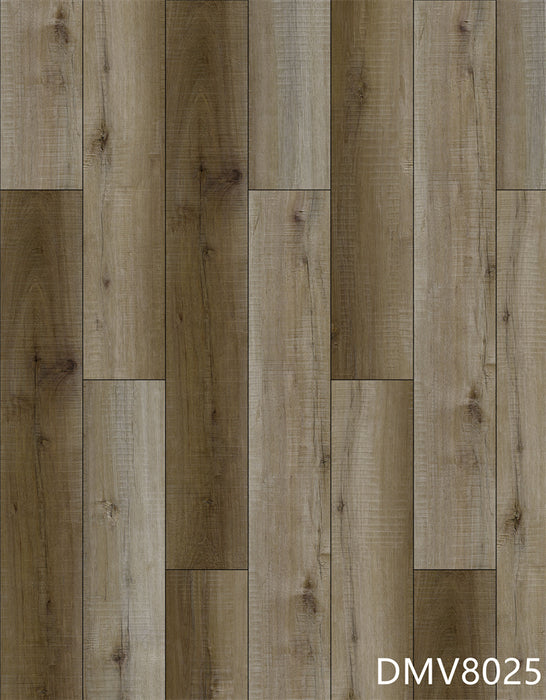 Wood Veneer Film Super Scratch Resistant 8.0mm Spc Flooring Wood