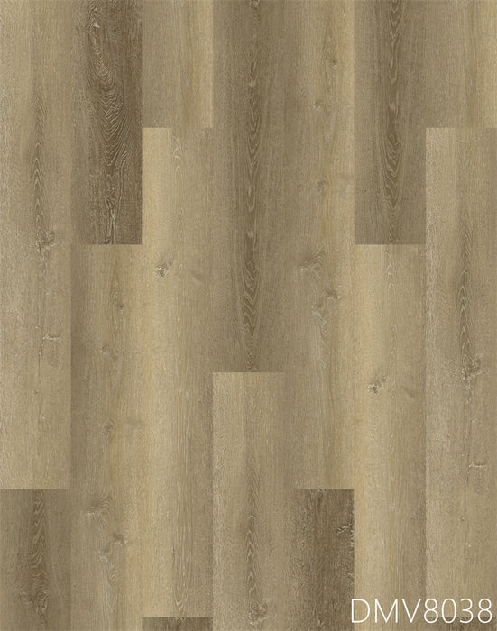 OEM Factory IXPE UNILIN Polymer Composite Vinyl Plank Flooring