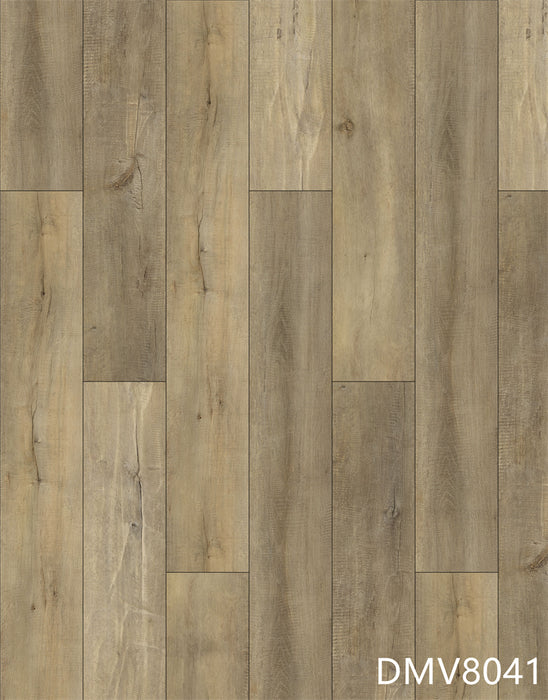 Flexible PVC Oak Solid Wood China Factory Library SPC Flooring