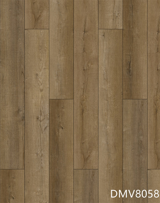 Wholesale UNICLIC Anti-Scratch Wood Veneer Film Degradable Laminate Flooring Supplier