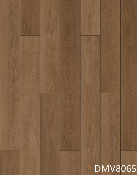 Excellent Durability Diversified Customized High Class Glossy SPC Flooring Foshan