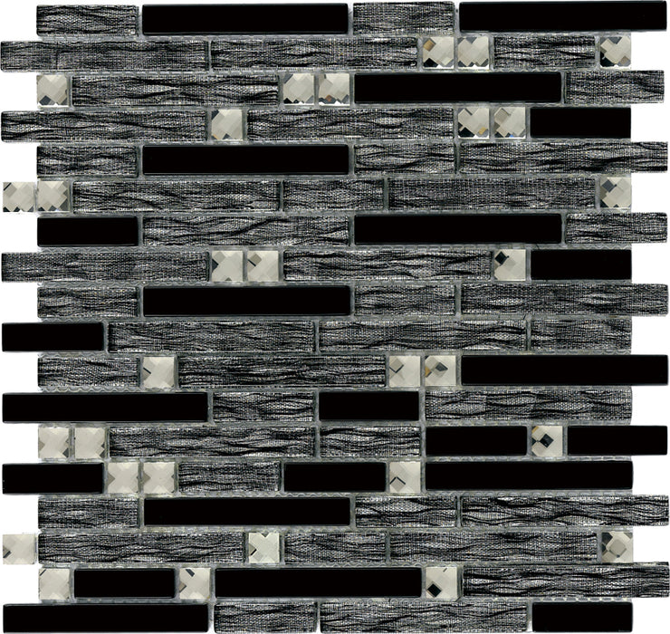 First Class Quality 300x300mm Waterpoof Kitchen Decorative Tiles Glass Mosaic
