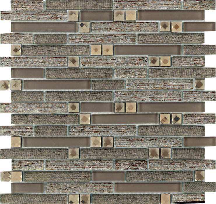 Wholesale 300x300mm Graphic Design Crystal Square Tiles Glass Mosaic For Wall Decoration