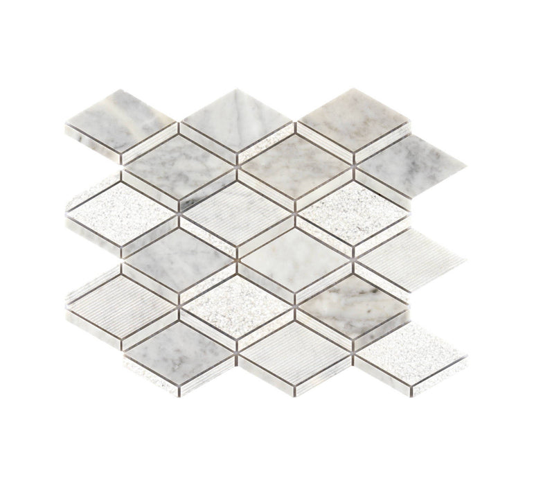 Wholesale white Diamond stone mosaic