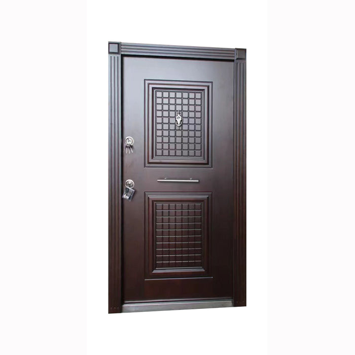 Embossed Steel Metal Door Skin Cold Rolled Iron Sheet For Security Door Exterior laminate Door Skins