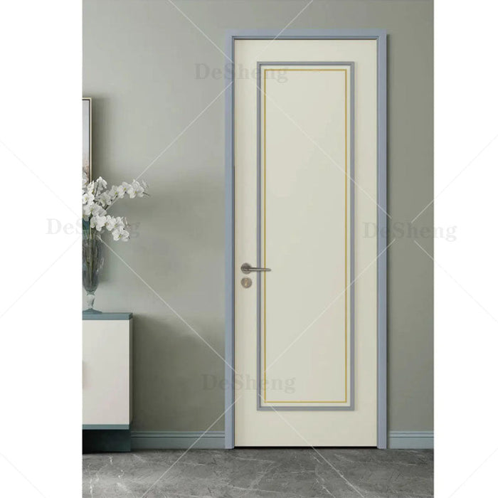 High Quality Wooden Solid Door Made In China Wooden MDF HDF Interior Door for Hotel