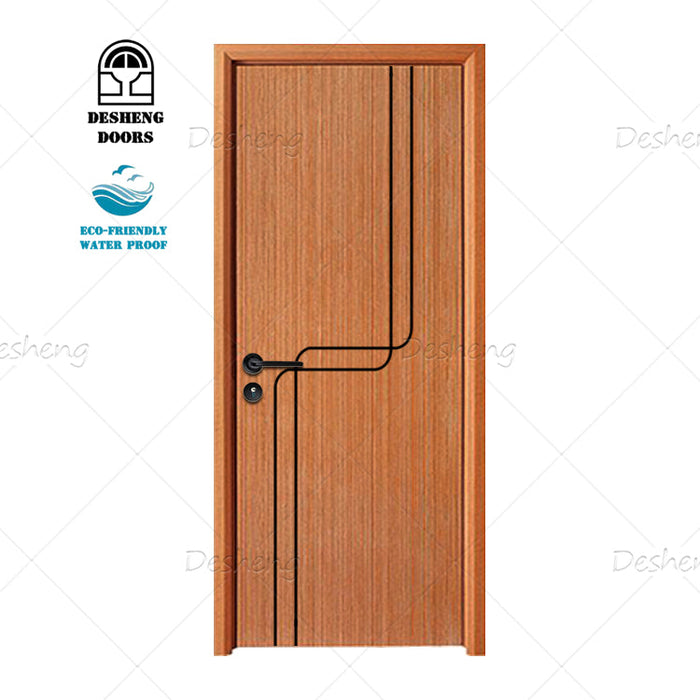 Factory Wholesale Price Simple Design Wood Doors Alibaba Gold Supplier Room Door