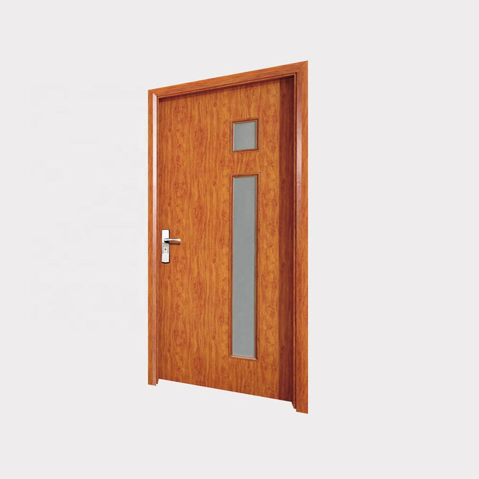 Anti-dust Waterproof Fashional Interior Polymer WPC Door For Home And Apartment