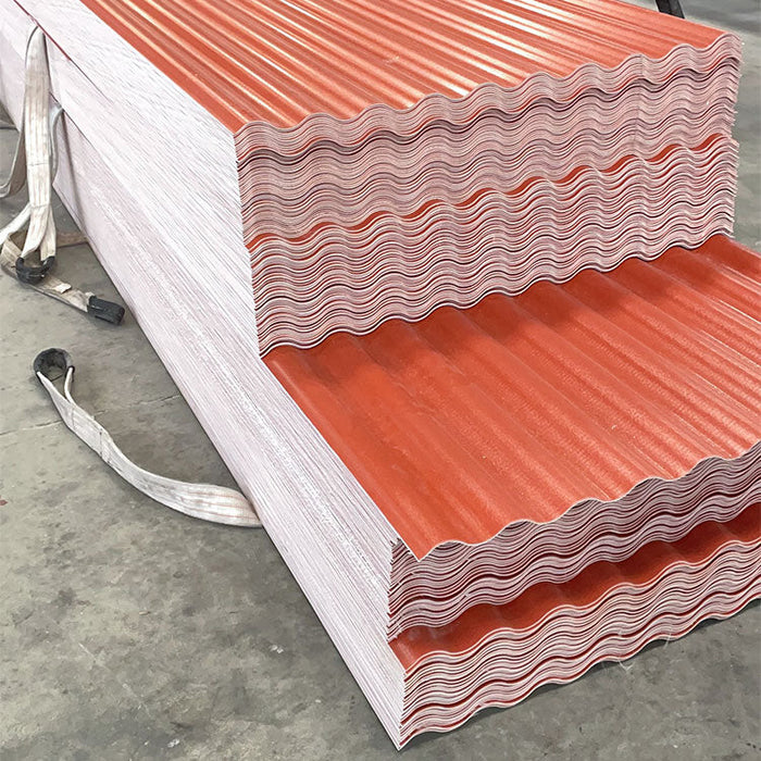 high impact resistance long span upvc roofing Waterproof fireproof plastic upvc roofing sheet heat insulated roof sheet