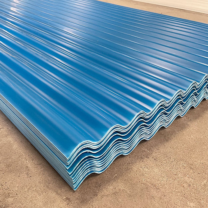 Building material long span pvc roof tile Waterproof fireproof plastic upvc roofing sheet heat insulated roof sheet