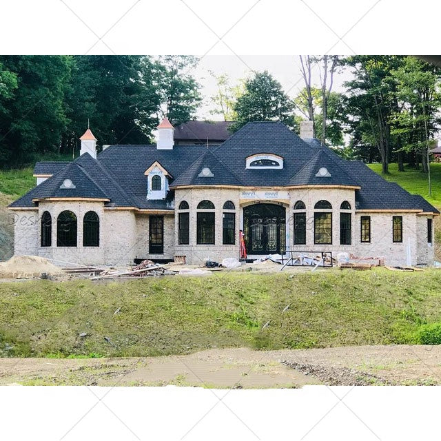 Good Price Grand Villa Certificate Interior Double Glass Glazing Door Exterior Patio French Doors