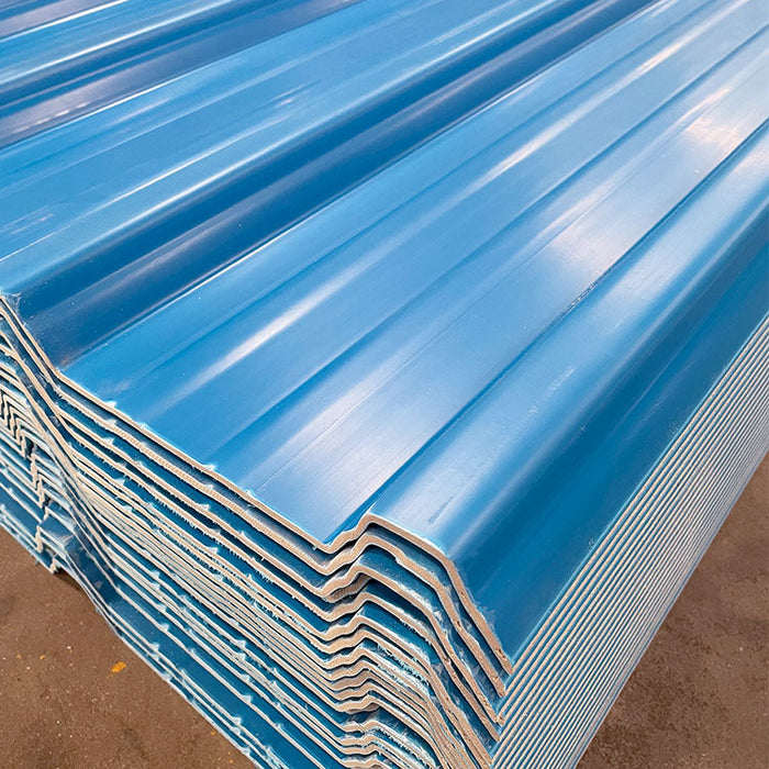 pvc anti corrosive roofing long life span pvc transparent roof tiles for high plant factory