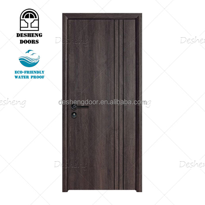 Factory Customized Security Wooden Door Wooden Doors Prices Interior Swing MDF Doors for Hotels
