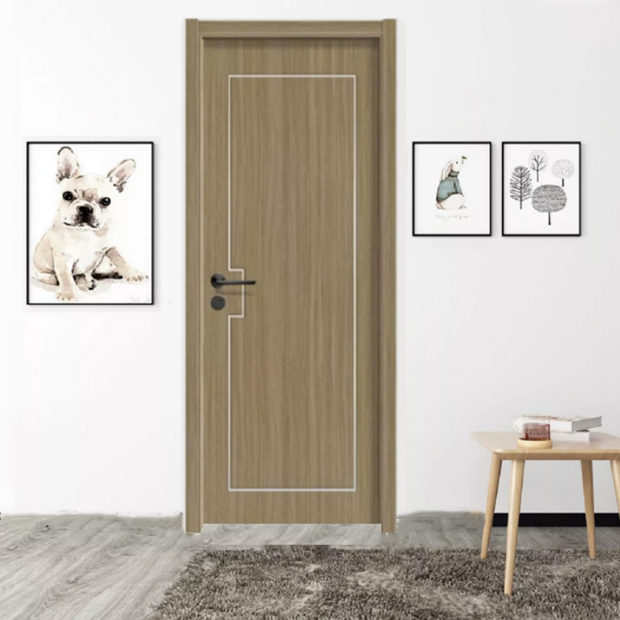 2021 Factory Direct Sales Customized Hotel Room Door Interior Wooden Solid Door