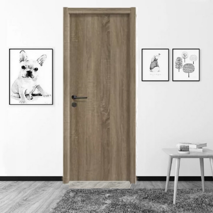 Hot Selling Solid Wood Composite Environmental Protection Wooden Front Doors For Houses Modern