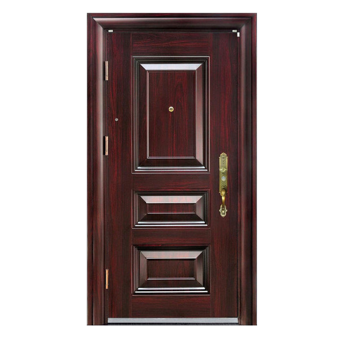 luxury design Indian Main Security Turkey Steel Door Exterior Safety Door Main Entrance Door For Villa