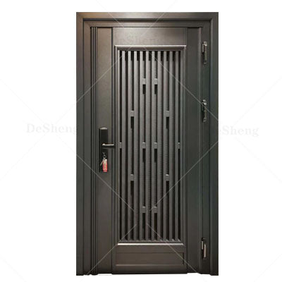 Turkey doors steel security entrance Exterior house model metal door security steel door