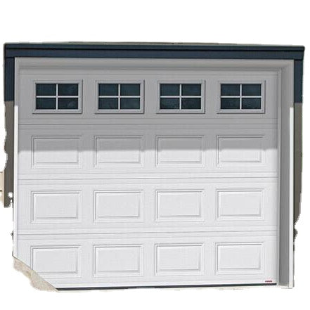 Customized Design Modern White Sectional Garage Door With Motor Aluminium Garage Doors For Homes