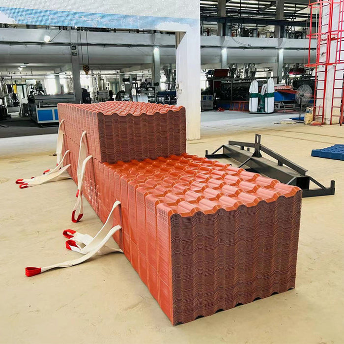 Villa roof weather resistance pvc roofing sheets plastic pvc corrugated sheets asa pvc plastic roof tile