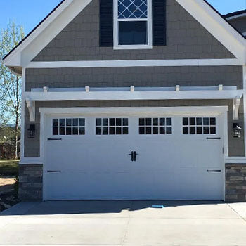 Hot Sale Intelligent Panel Manufacturing Motor Gate Residential Sectional Garage Doors For Homes