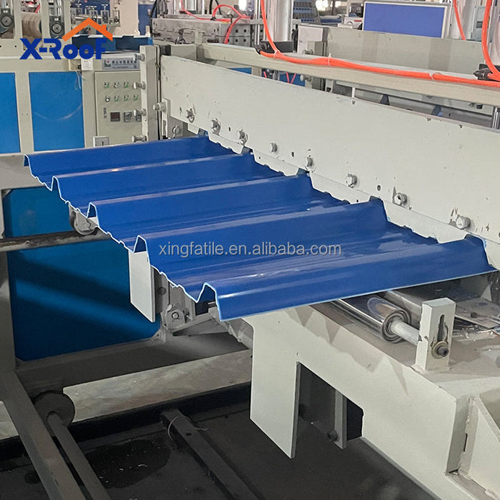 Factory Direct Sale Windproof plastic roofing sheet pvc roof sheet asa pvc roof tile