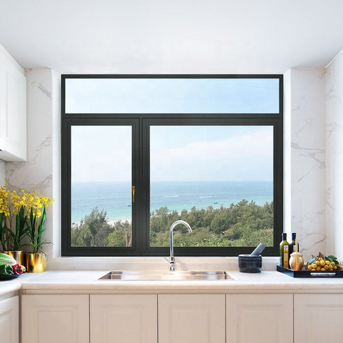 Good Quality  Aluminum Profile For doors and window double glazed australia standard windows