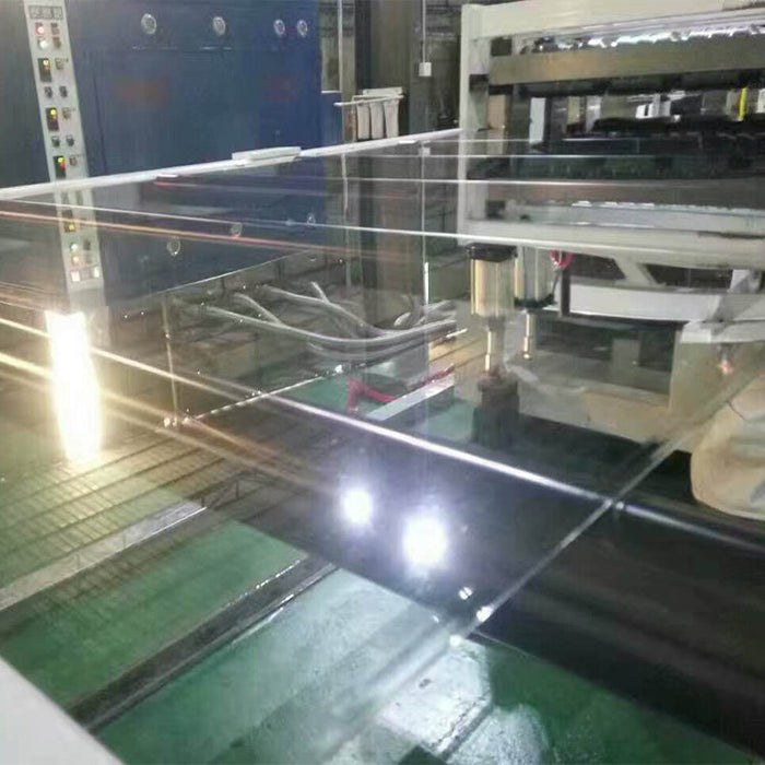 XROOF transparent waterproof 10mm 12mm skylignt polycarbonate green house corrug plastic roof sheet polycarbonate roof