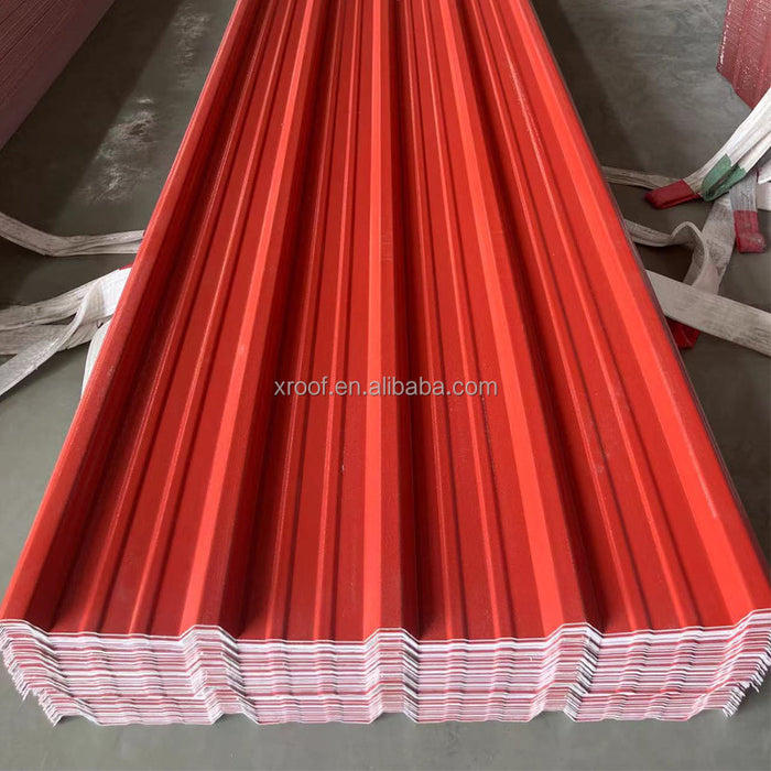 Anti-corrosion thermal insulated color roof plastic roof titles pvc sunshade roof sheet