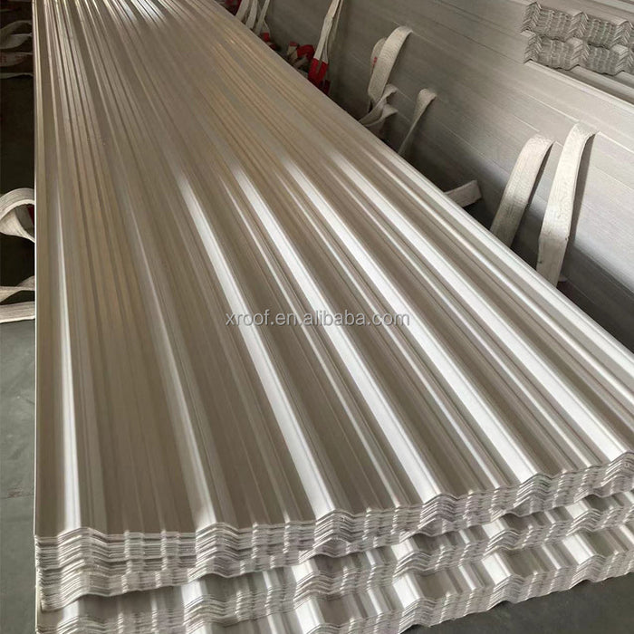 Flame retardant rainproof pvc retractable roof anti corrosion pvc roofing sheets for high plant factory
