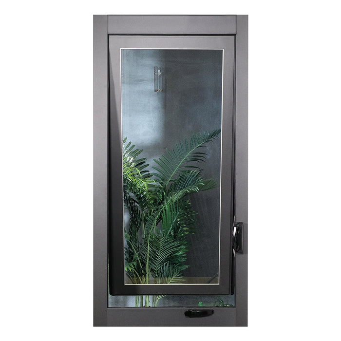 Doors Certified Impact Resistant Aluminum Casement Windows For Home Renovation Building Window