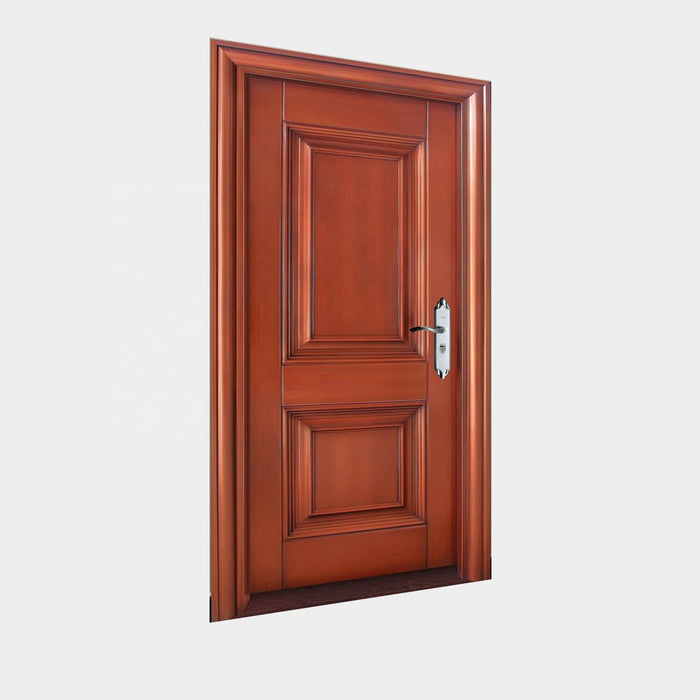Latest Main Gate Door design Steel Font Door For Residential Low Prices Steel Gate Door For Villa House