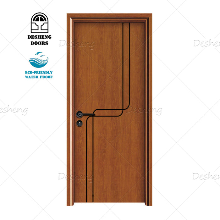 Factory Wholesale Price Simple Design Wood Doors Alibaba Gold Supplier Room Door