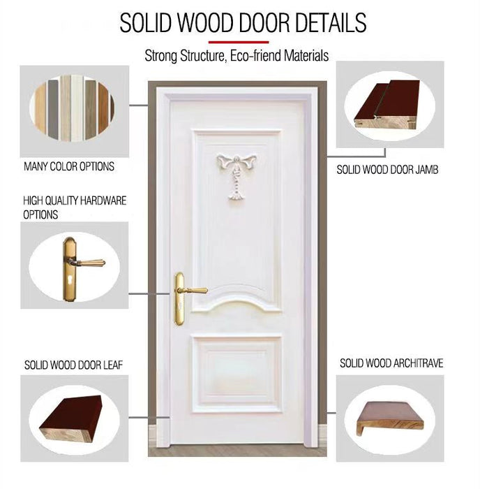 Modern design french entry door wooden and steel pivot exterior door Other Home Furniture
