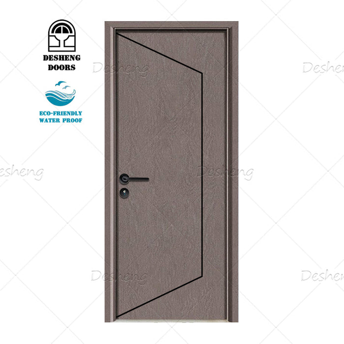 Best Price Modern Quality All-Round Bolt Security Wood Plastic Composite For House Indoor Door