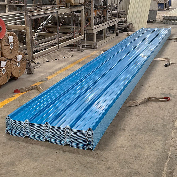 Free Shipping Fireproof Corrugated Roof Tile Pvc Roofing Upvc Roofing Sheet