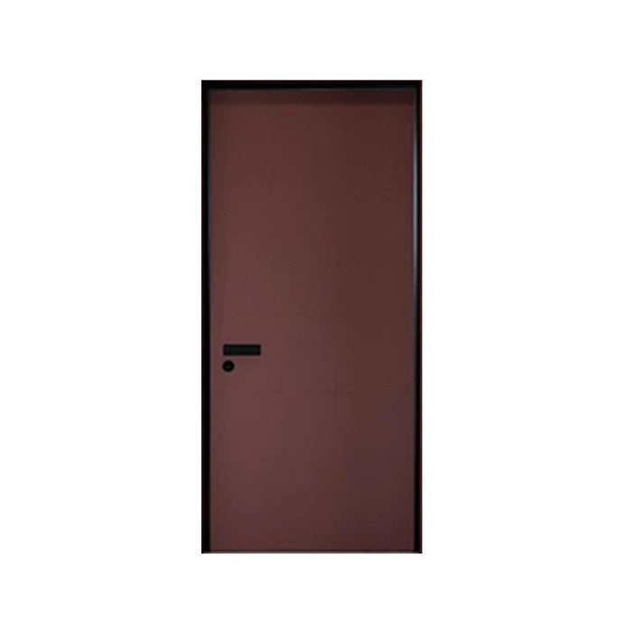 Custom Sizes Single Doors Shower windows Panels Wooden Modern Front Doors Exterior Hotel Doors