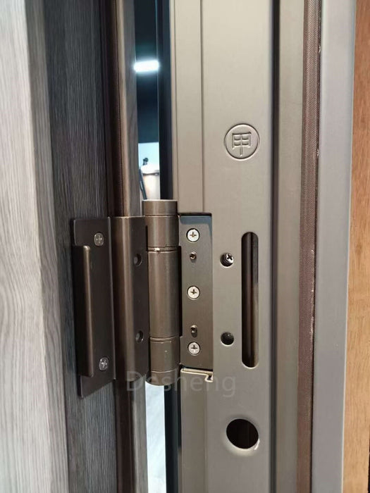 Wrought Iron Exterior Door Modern Swing flush Wooden Doors Iiron Door Wrought For House And Villa