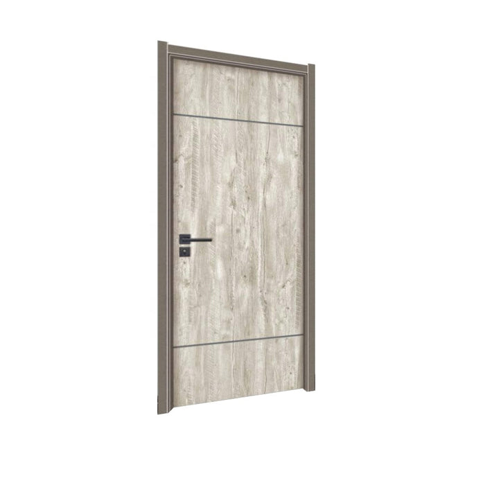 Modern Interior Room Solid Wooden Doors For Bedrooms Wooden Doors And Frames