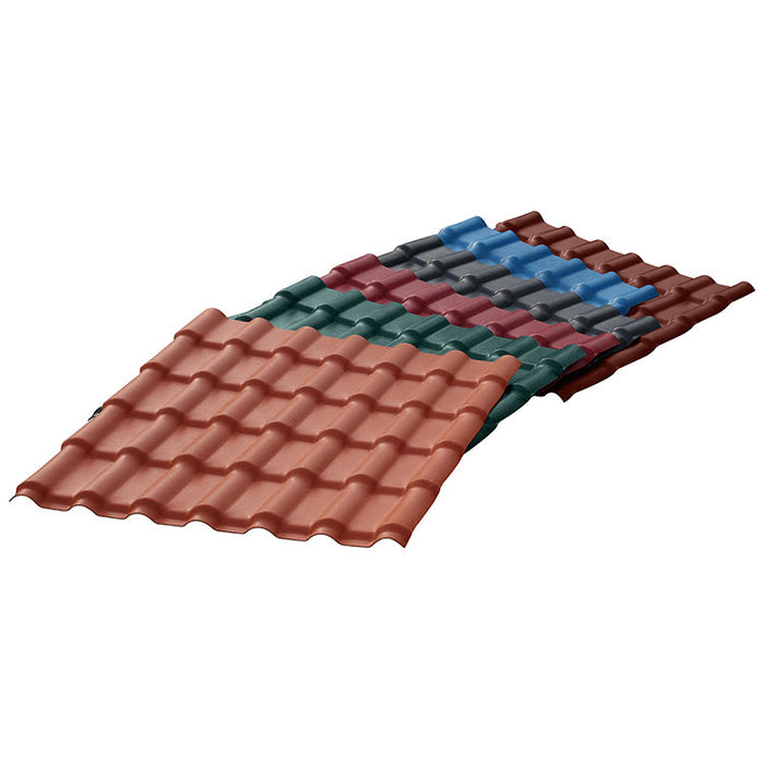 New Arrival weather resistance corrugate roof sheet pvc plastic roof tile spanish roof tile