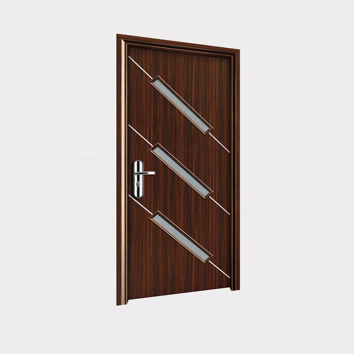 High Quality Popular Room Frame Exterior Doors Teak Wood Main Door Designs