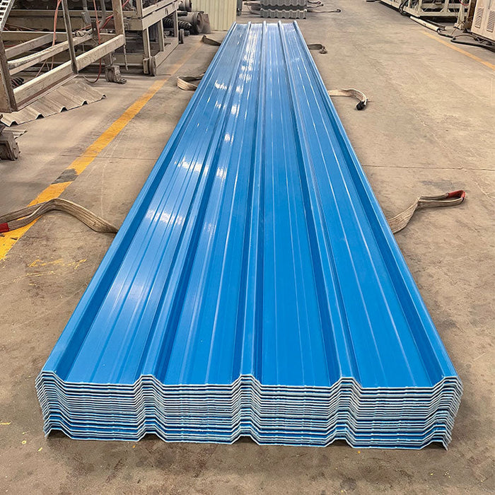 pvc anti corrosive roofing long life span pvc transparent roof tiles for high plant factory