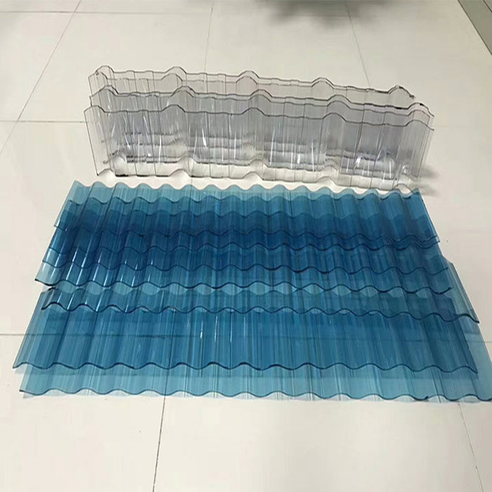 XROOF waterproof 10mm 12mm skylignt polycarbonate green house corrug plastic roof sheet polycarbonate roof