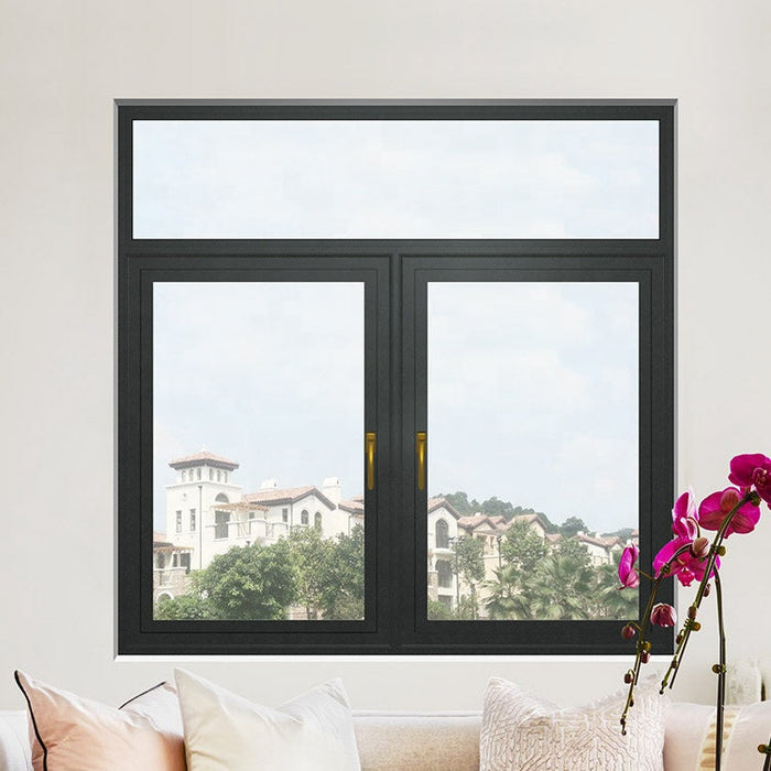 Good Quality  Aluminum Profile For doors and window double glazed australia standard windows