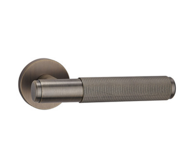 High Quality Bedroom Hotel handles Villa Zinc And Alloy Sliding Handle Door cylinder Door lock