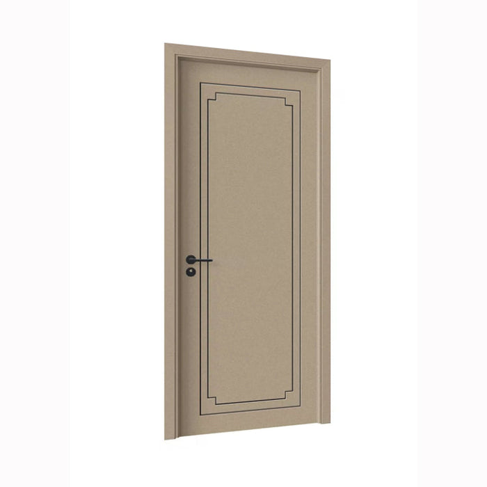 MDF Pvc Wooden Door For Hotel And Apartment Wooden Door Design