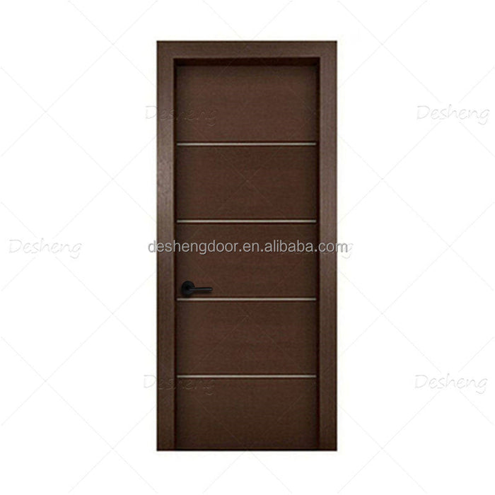 Modern Design Hotel Room Interior Wood Door Composite Wooden Interior Door Wooden Main Door For House