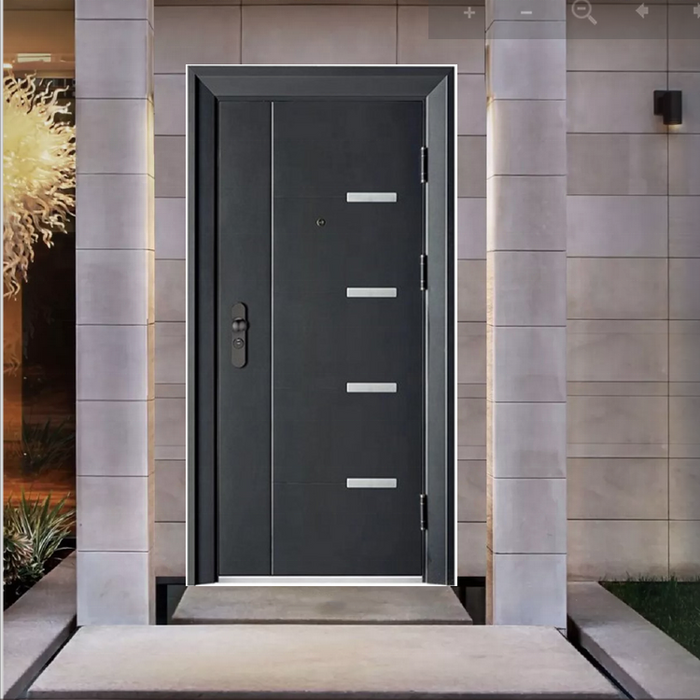 Chinese High Main Bullet Proof Door Steel Security Turkish Steel Security Entrance Doors