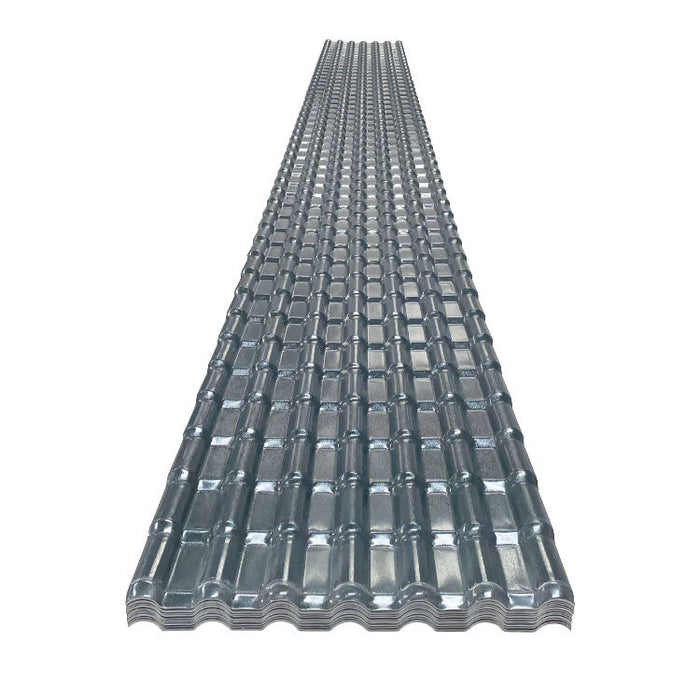 Excellent sound proof performance Cheap Pvc Corrugated Roof Promote Price pvc spanish roof tile