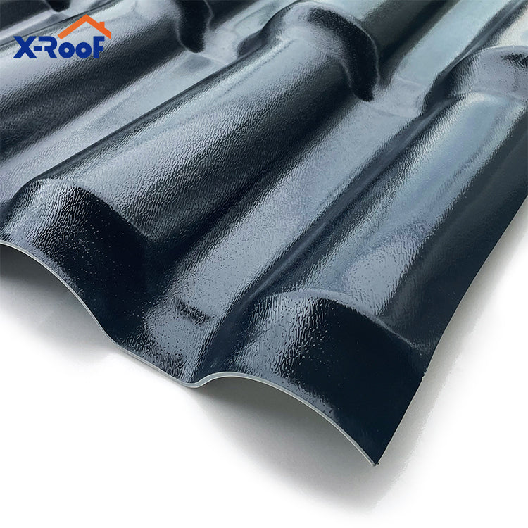 Pvc Rome. Top Impact resistance roman style corrugated household pvc roofing sheets ...